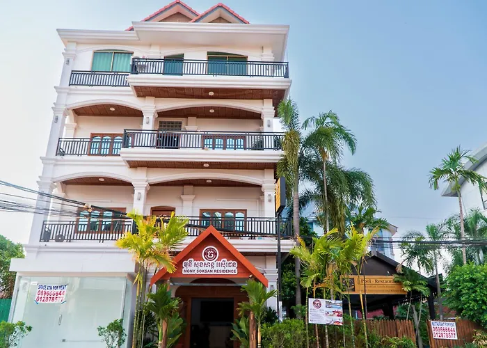 Mony Soksan 3* Siem Reap